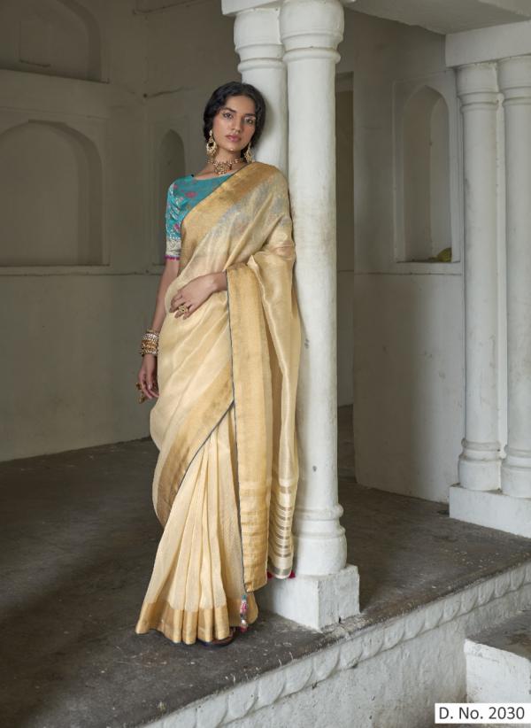 Kimora Falak Soft Organza Designer Saree Collection